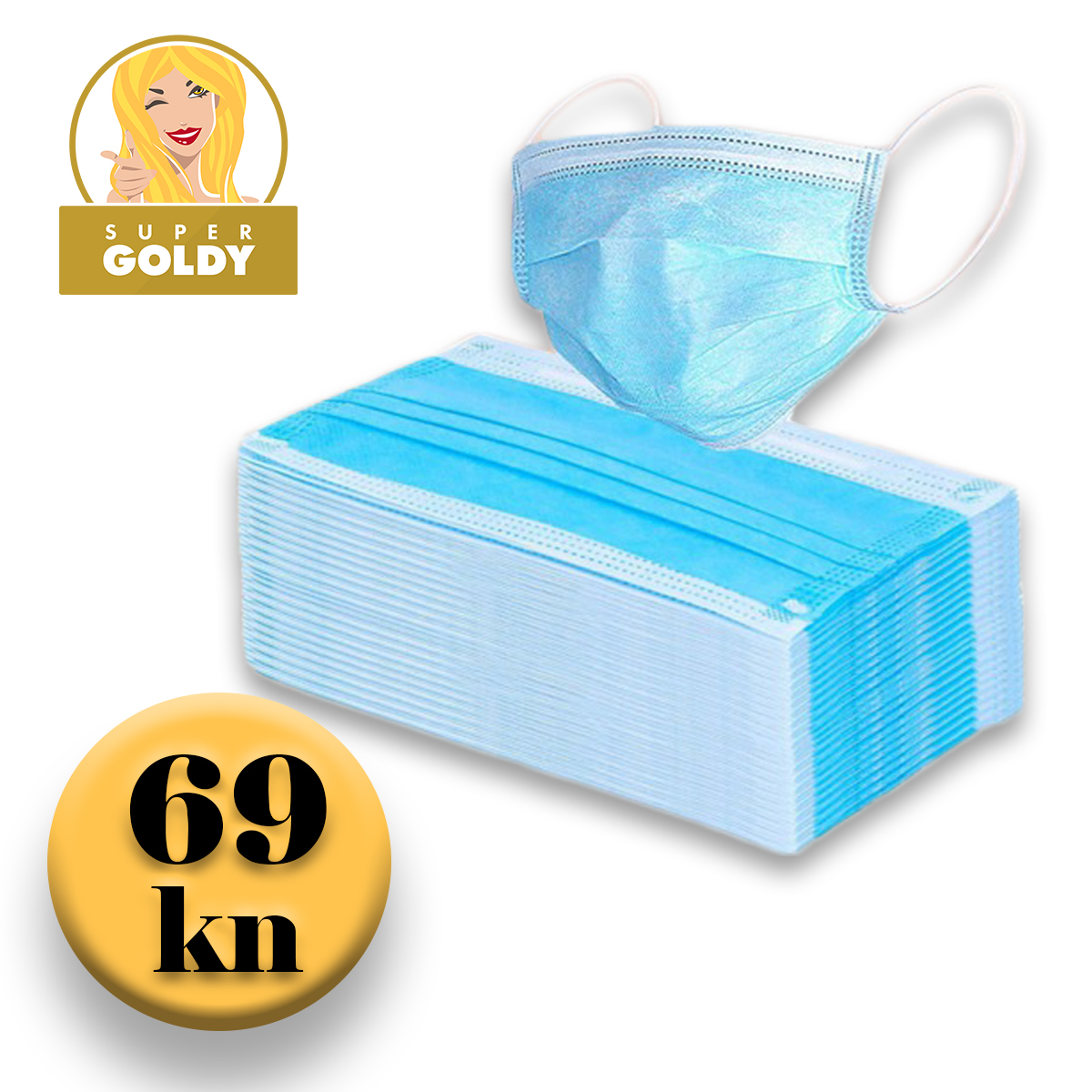 1200 x 1200 maske za lice
